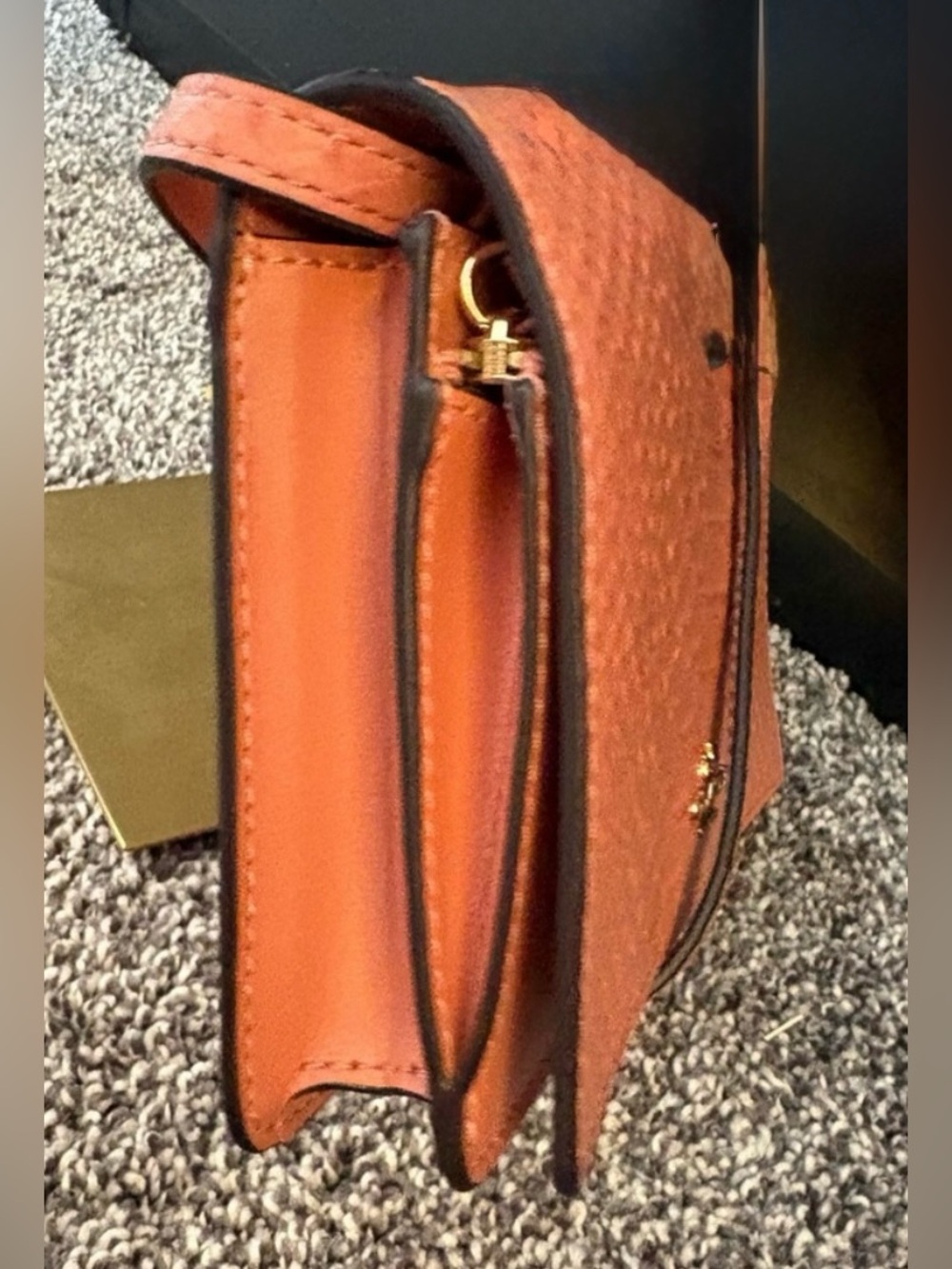 COACH HAYDEN FOLDOVER CROSSBODY CLUTCH. EUC/ LIKE NEW - Picture 6 of 7